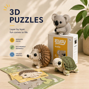 3D Puzzles for Kids