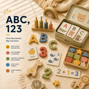 ABC, 123