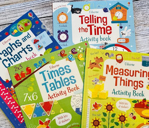 Activity books & more