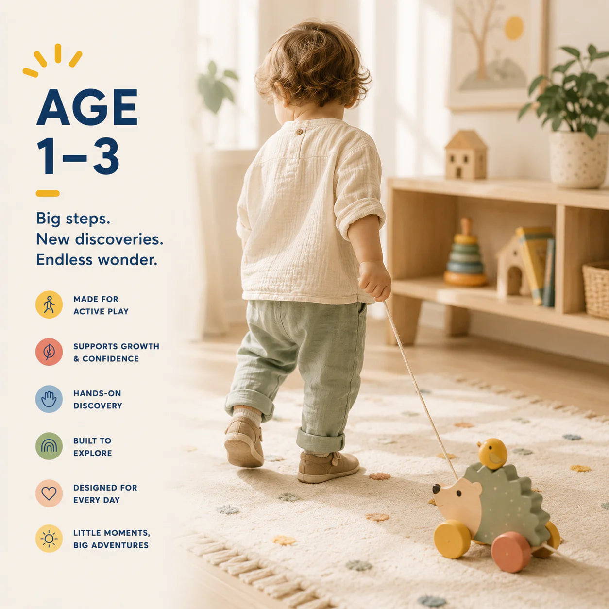 Age 1-3