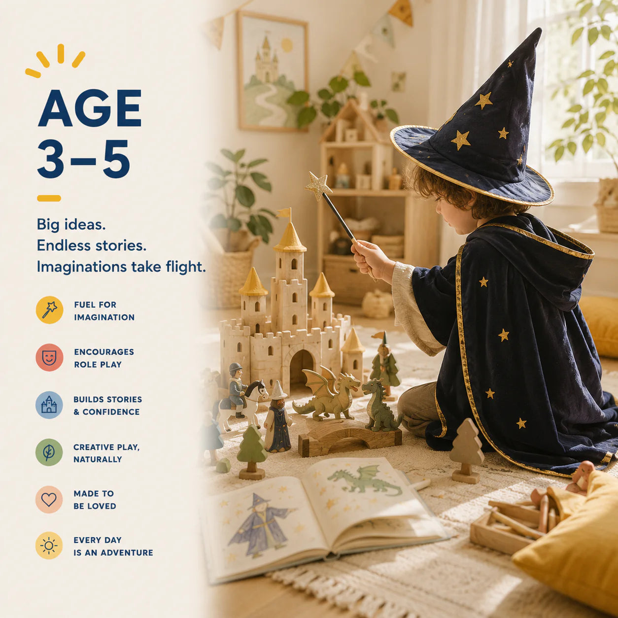 Age 3-5