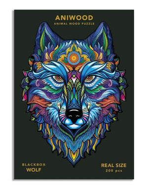 Wooden Puzzle for Teens and Adults