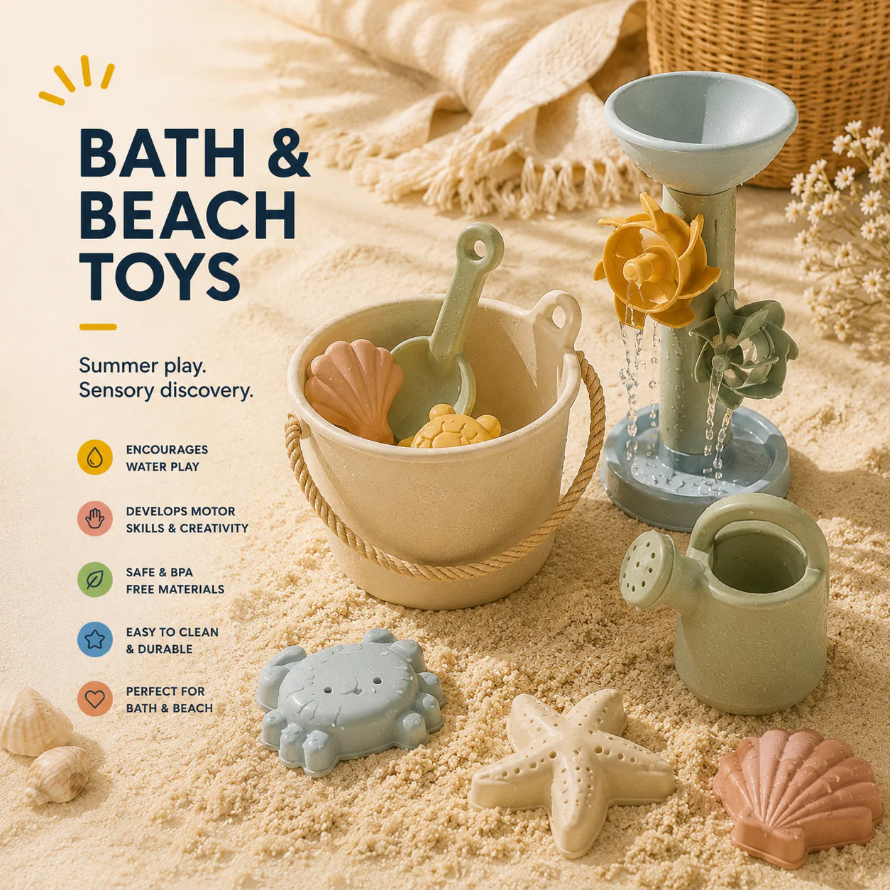 Bath & Beach Toys