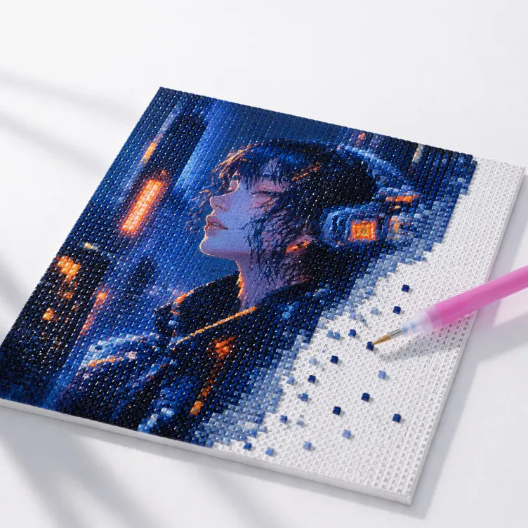 DIAMOND PAINTING