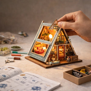 DIY MINIATURE HOUSE