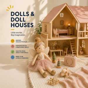 Dolls & Doll Houses