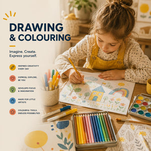 Drawind and Colouring for Kids