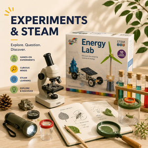 Experiments & STEAM