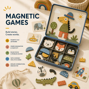 Magnetic games