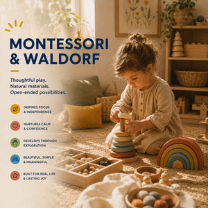 Montessori / Waldorf toys