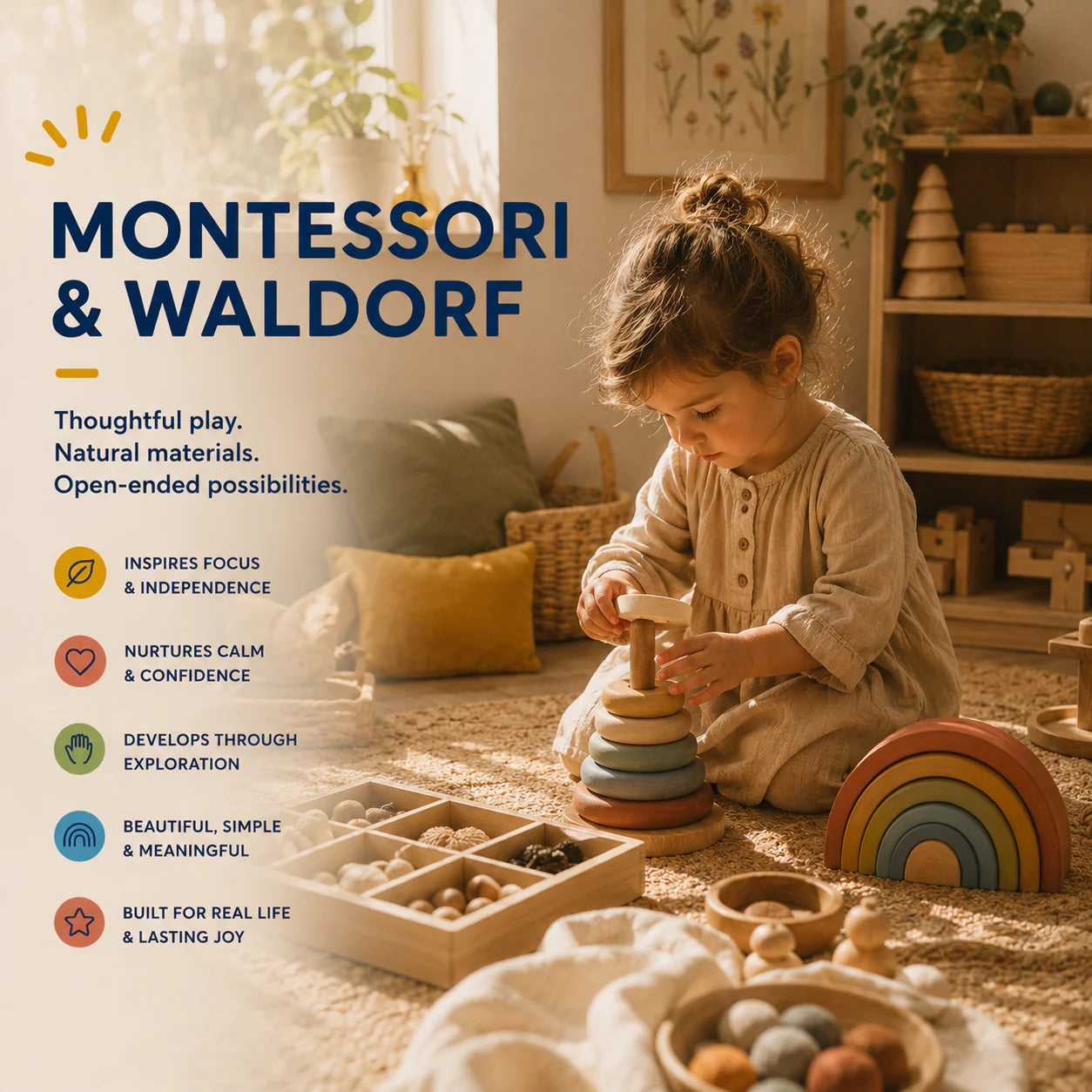 Montessori / Waldorf toys