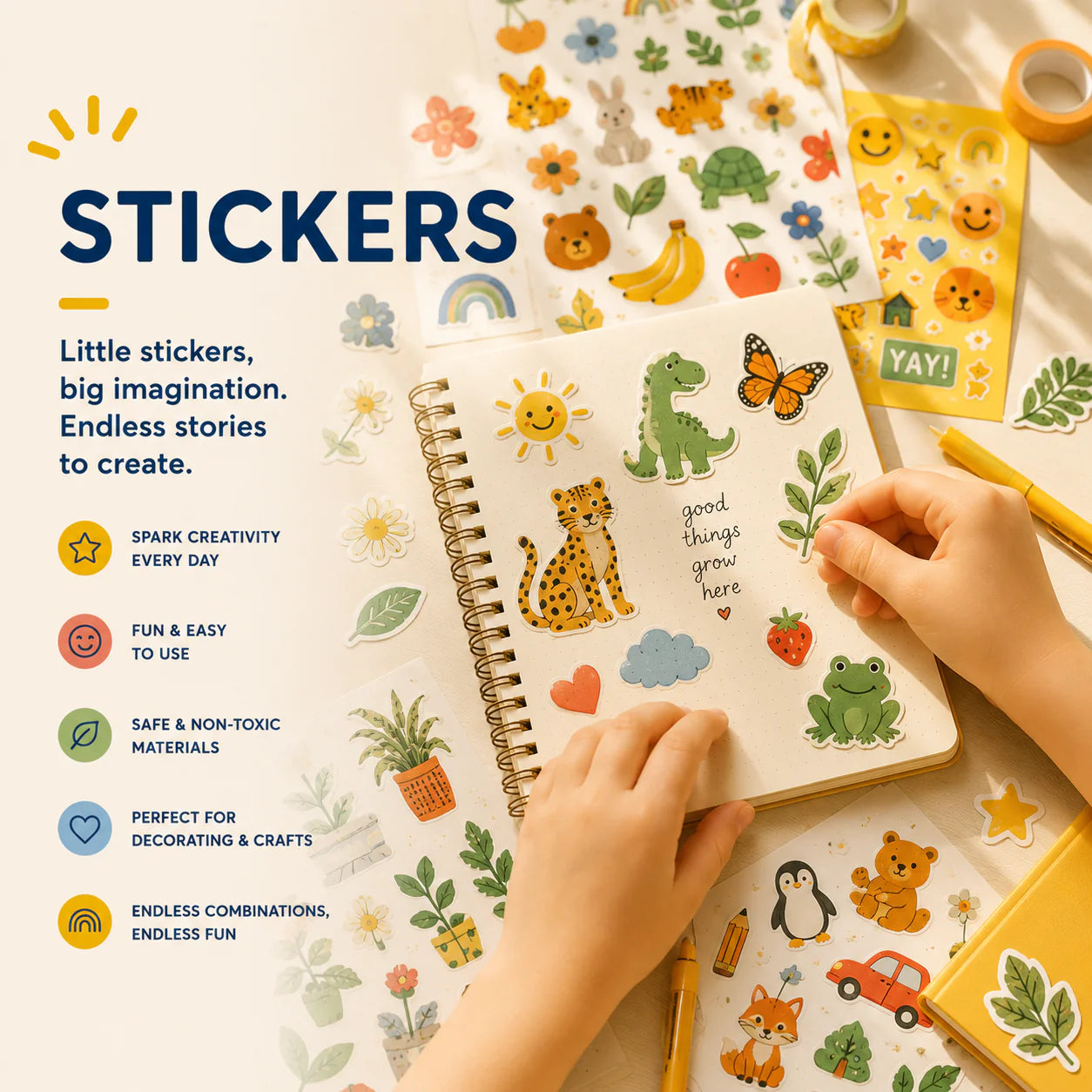 Stickers