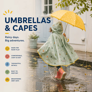 UMBRELLAS & CAPES