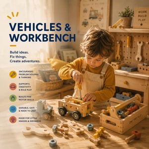 Vehicles & Workbenches