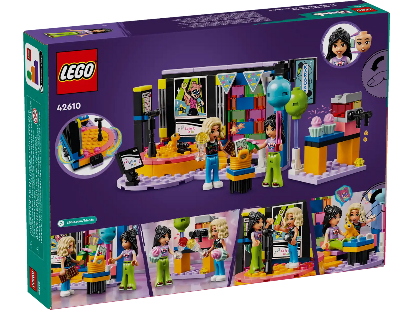 LEGO Friends Karaoke Music Party 42610