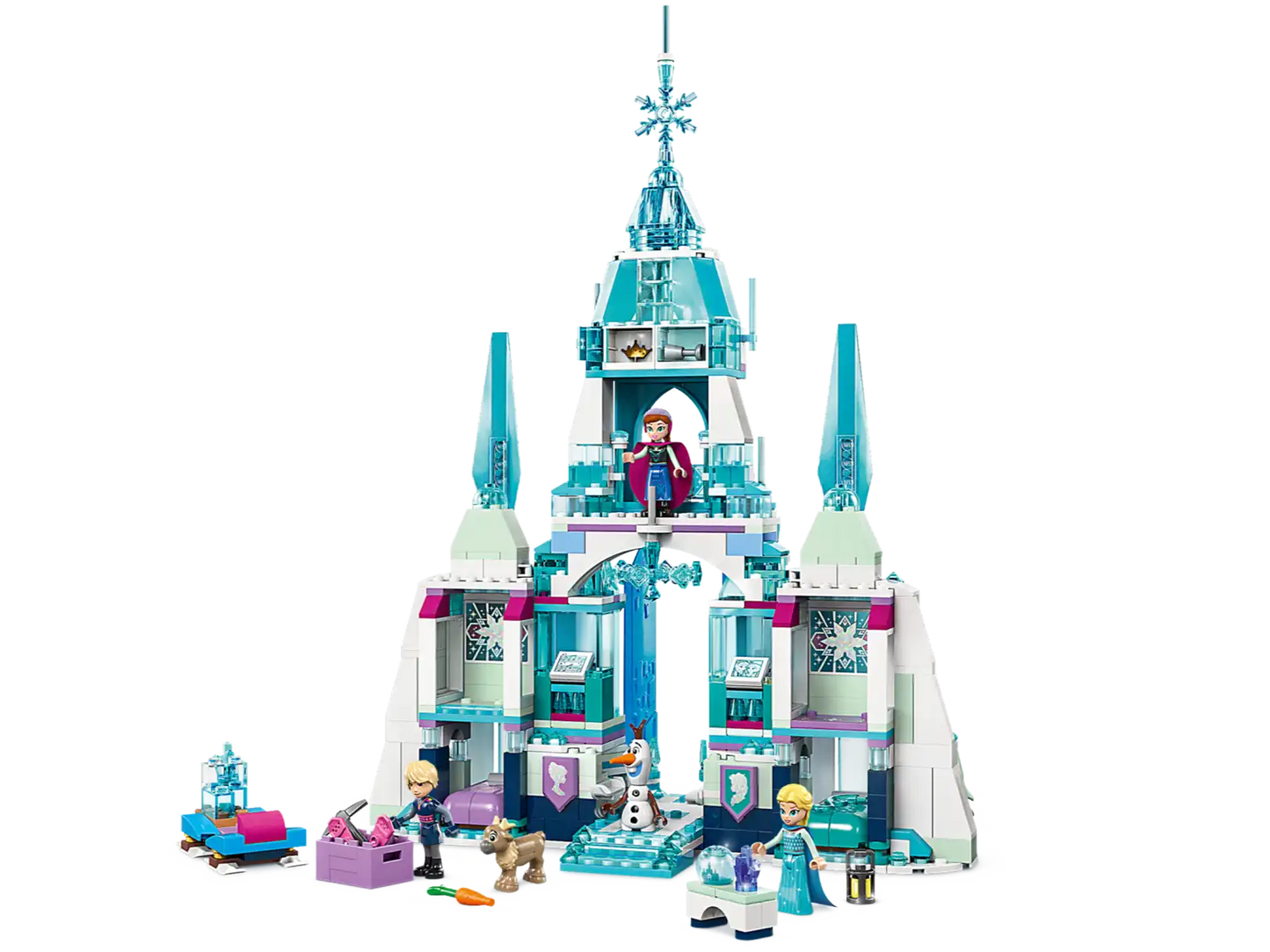 LEGO® ǀ Disney Frozen Elsa’s Ice Palace 43244