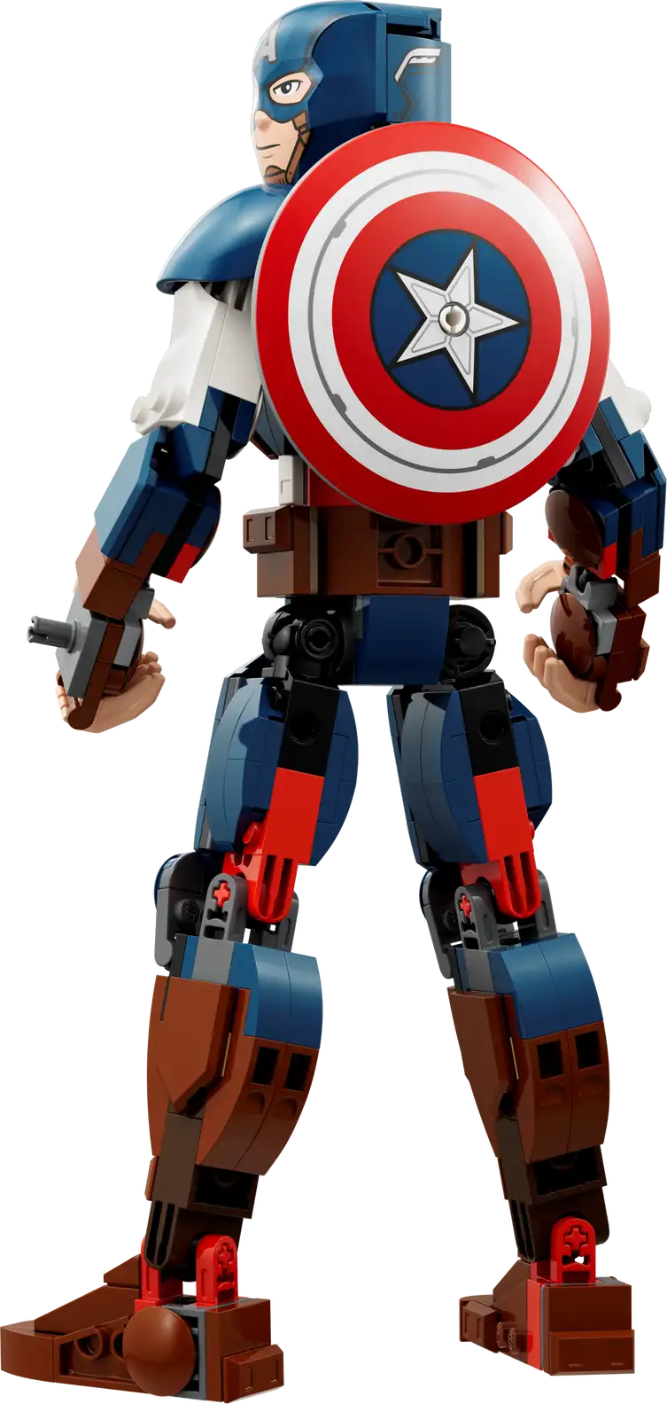 LEGO® Marvel Captain America Construction Figure 76258