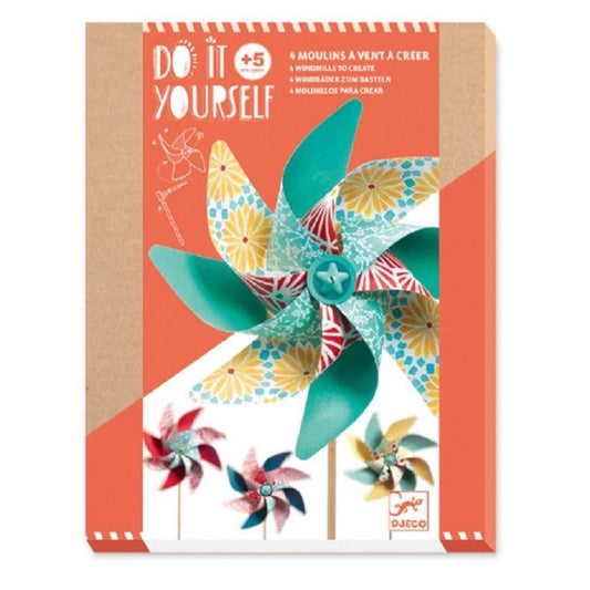 Design Do it yourself - Windmills Sweet