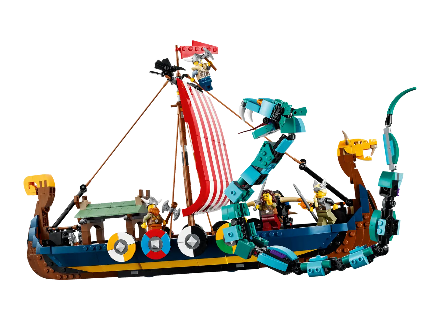 LEGO® Creator 3in1 Viking Ship and the Midgard Serpent 31132