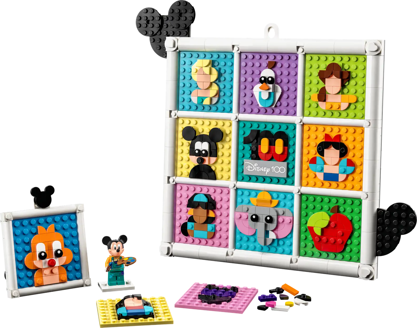LEGO® ǀ Disney 100 Years of Disney Animation Icons 43221