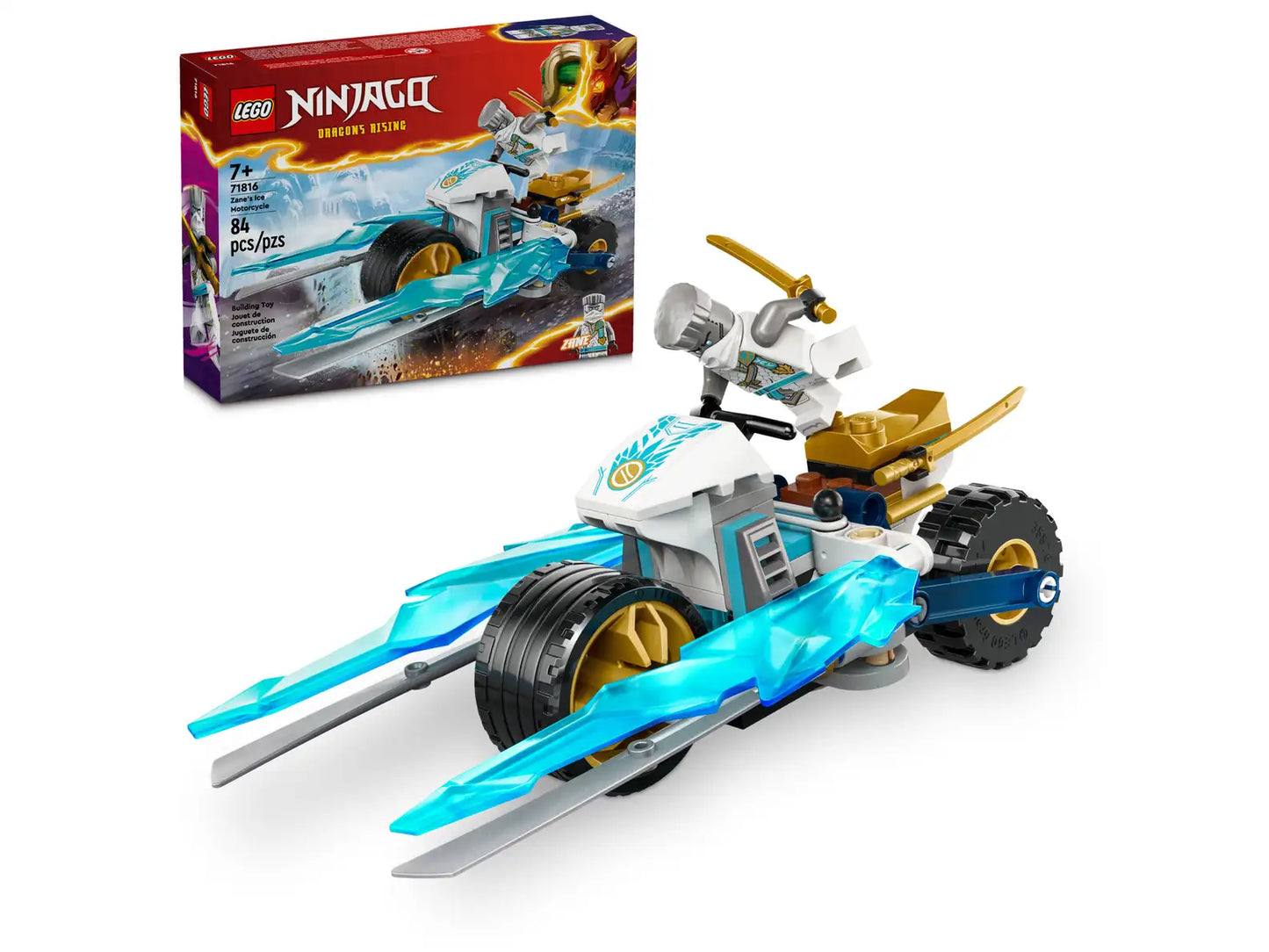 LEGO® NINJAGO® Zane’s Ice Motorcycle toy 71816