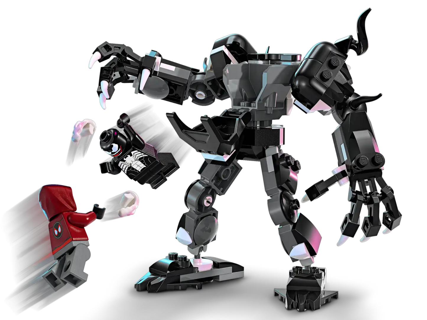 LEGO® Marvel Venom Mech Armor vs. Miles Morales 76276