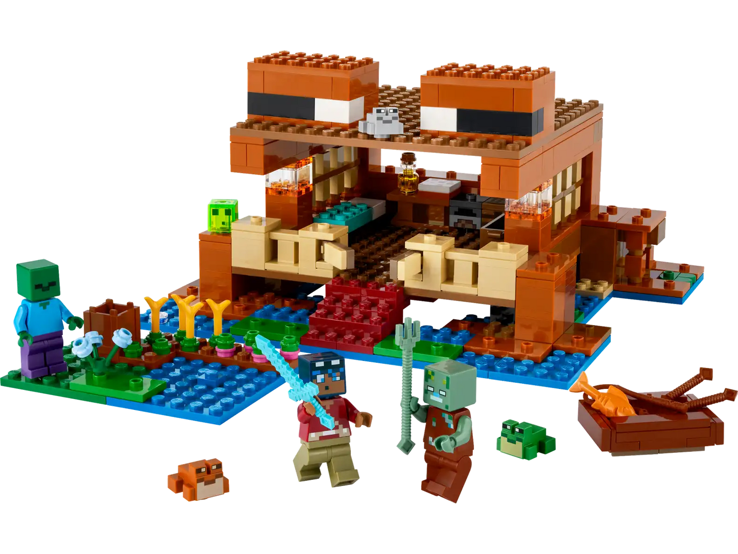 LEGO Minecraft The Frog House 21256