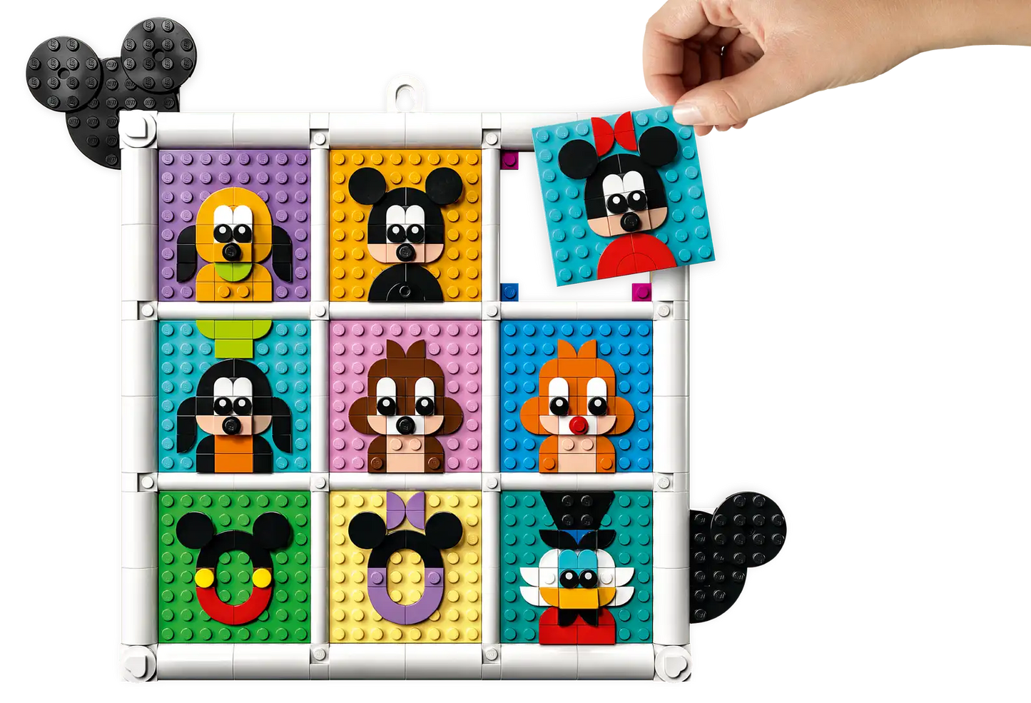 LEGO® ǀ Disney 100 Years of Disney Animation Icons 43221