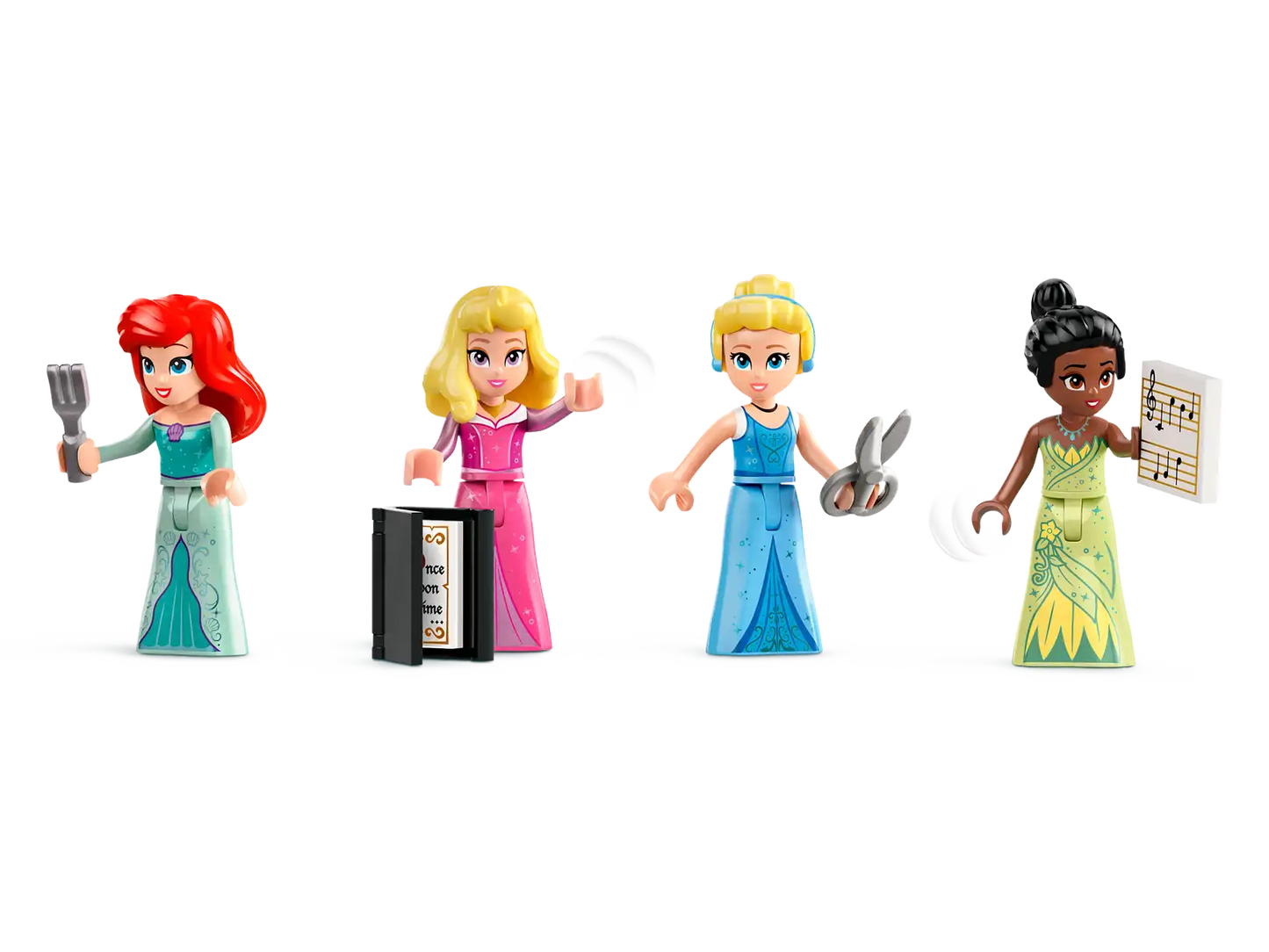 LEGO® ǀ Disney Princess: Disney Princess Market Adventure 43246