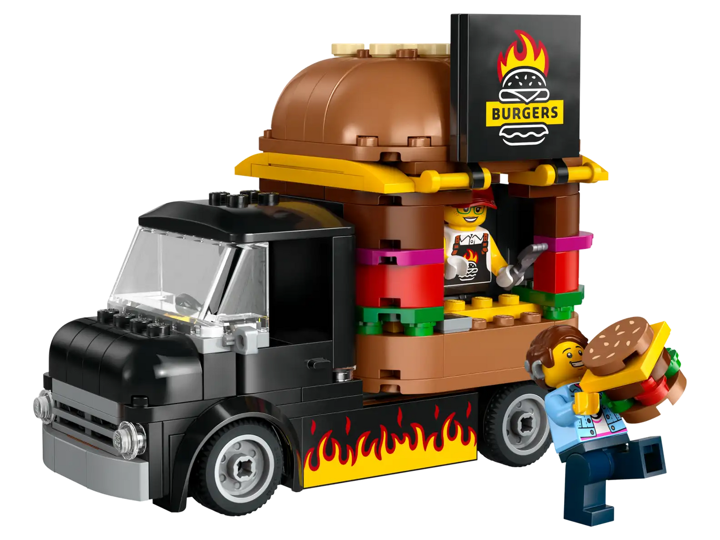 LEGO® City Burger Truck 60404