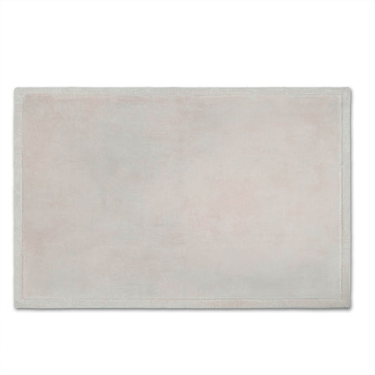 Hakuna Matte Coral Velvet Play Mat with Memor Foam - Grey