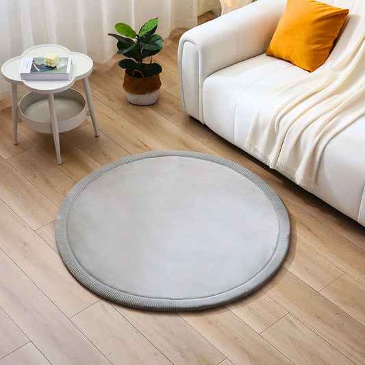 Hakuna Matte Cloud Play Mat - Ligh Grey 120 x 2.5 cm (round)