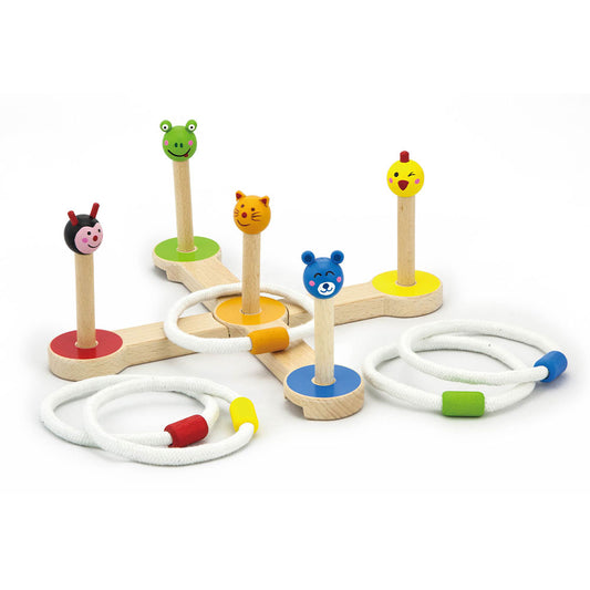 Viga Ring Toss - Animals