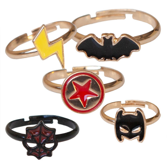 Great Pretenders Superhero Ring (choice of 6 designs)