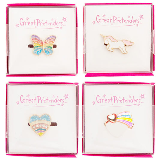 Great Pretenders Boxed Ring (choice of 4 designs)