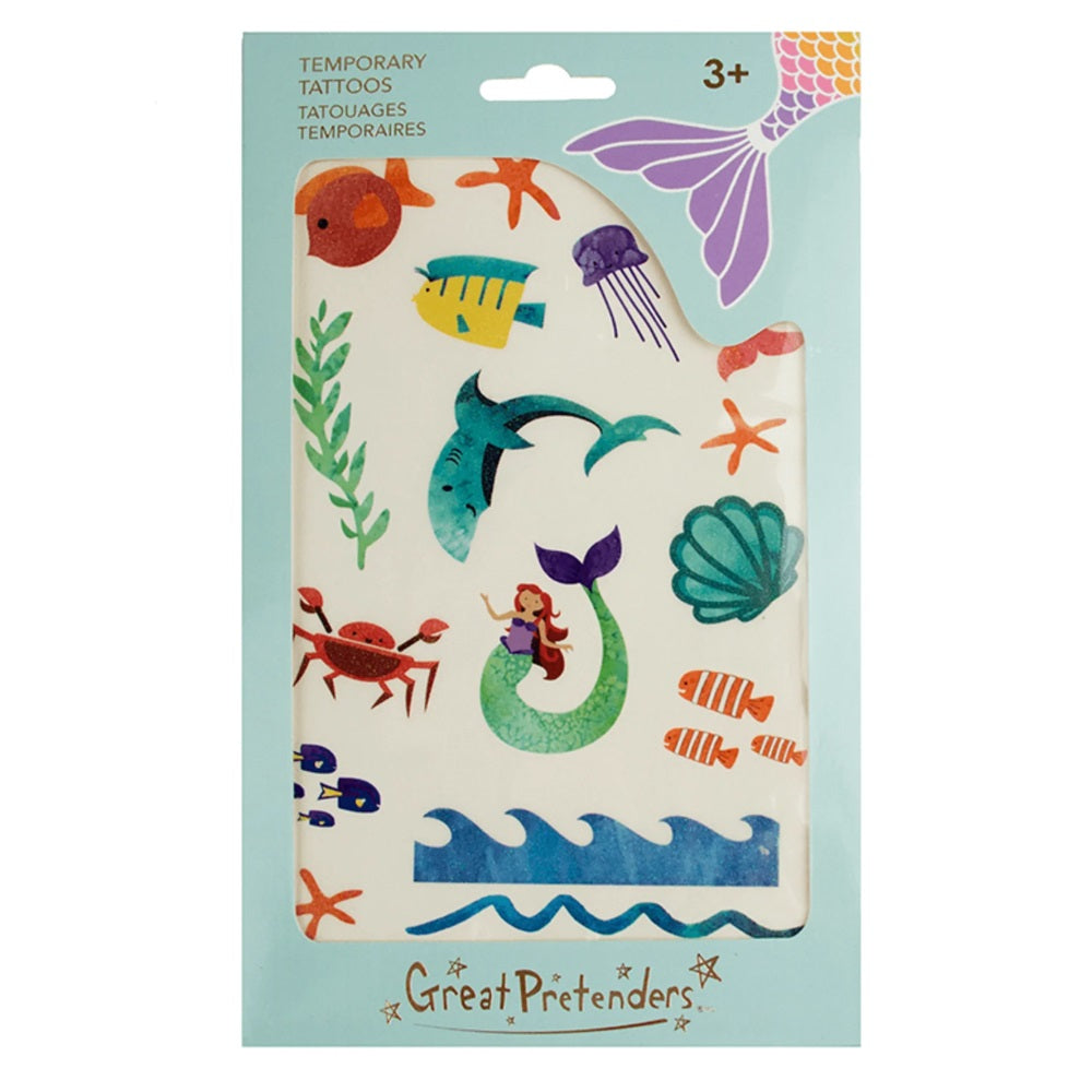 Tattoos: Mermaid, Great Pretenders
