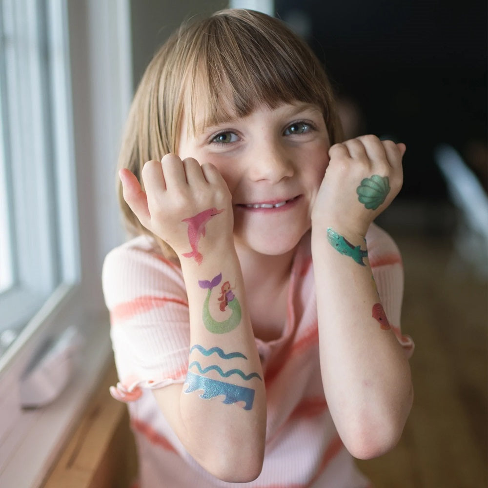 Tattoos: Mermaid, Great Pretenders