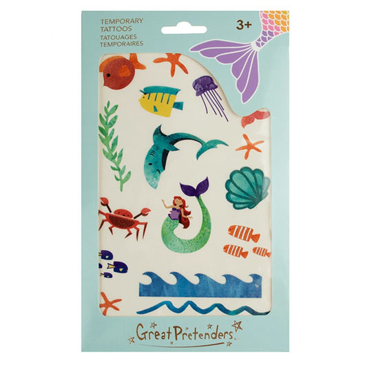 Tattoos: Mermaid, Great Pretenders