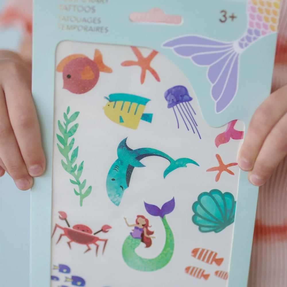 Tattoos: Mermaid, Great Pretenders