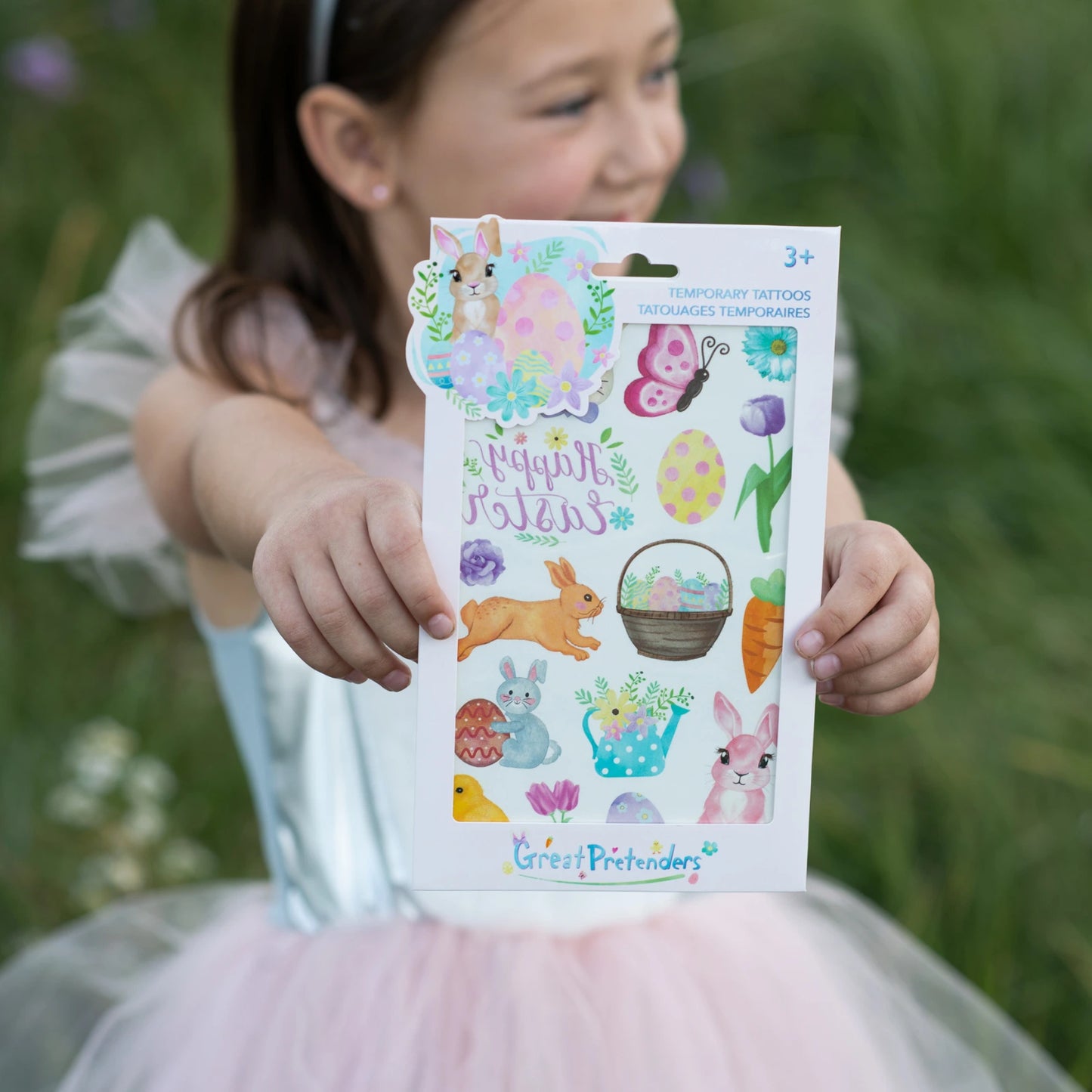 Easter Bunny Tattoos, Great Pretenders