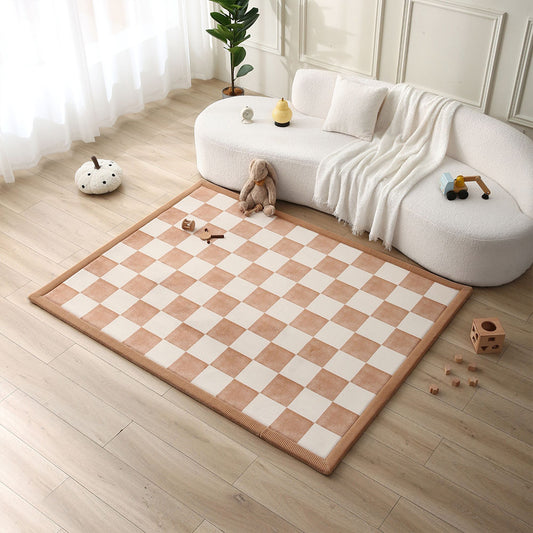 Hakuna Matte Cloud Play Mat - Squares 200 x 150 x 2.5 cm