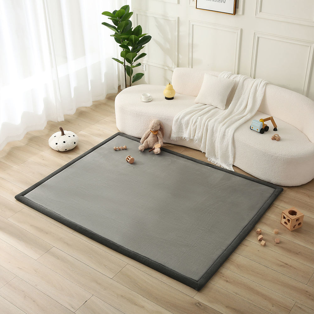 Hakuna Matte Cloud Play Mat - Dark Grey 200 x 150 x 2.5 cm