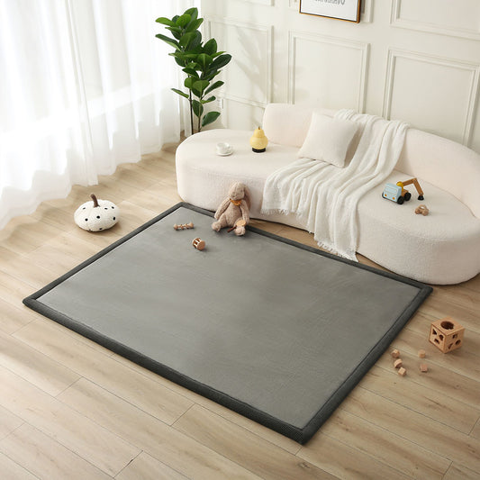 Hakuna Matte Cloud Play Mat - Dark Grey 200 x 150 x 2.5 cm