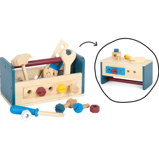Tool Box and Workbench Workshop, Small foot