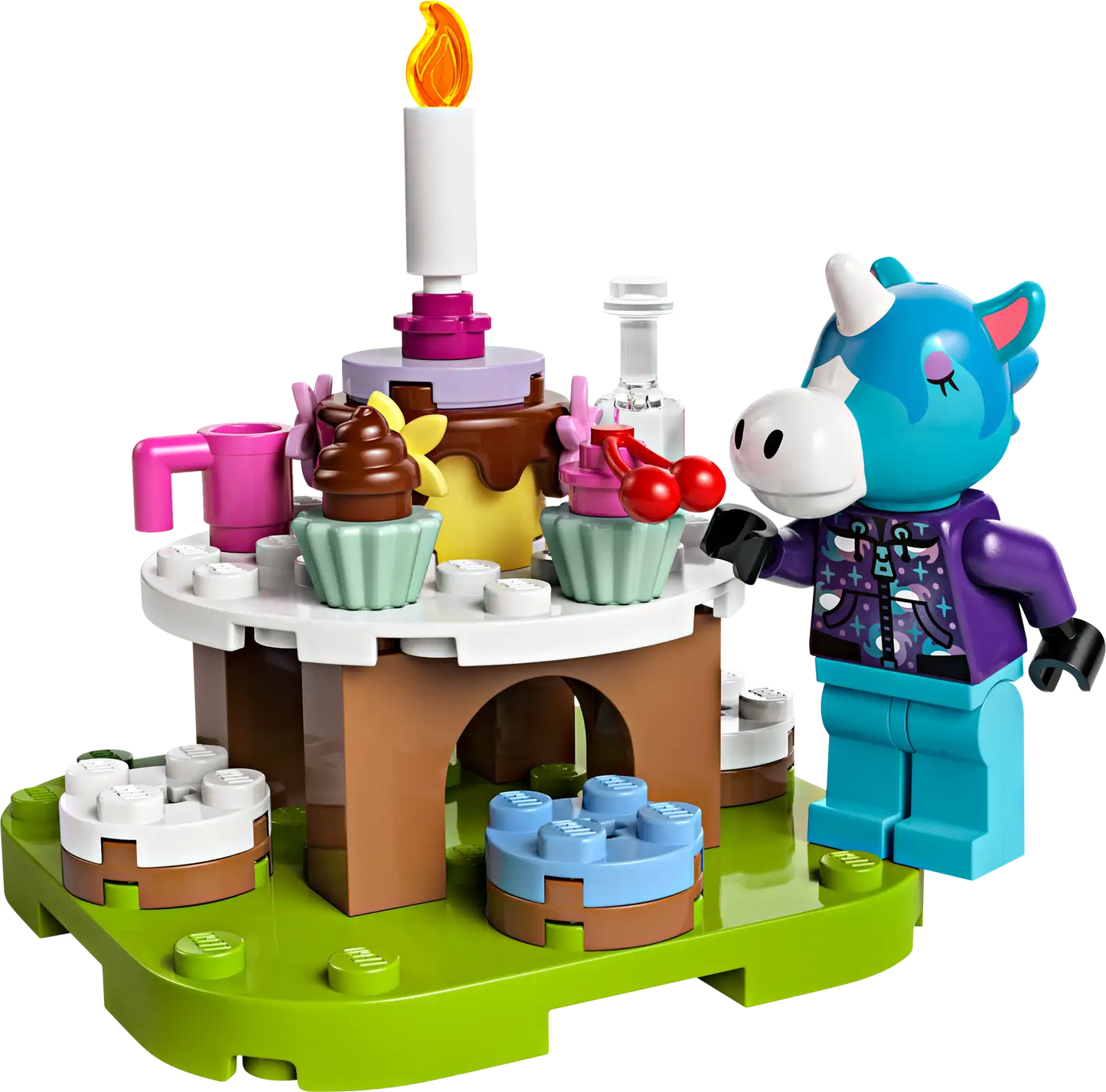 LEGO Animal Crossing Julian’s Birthday Party 77046