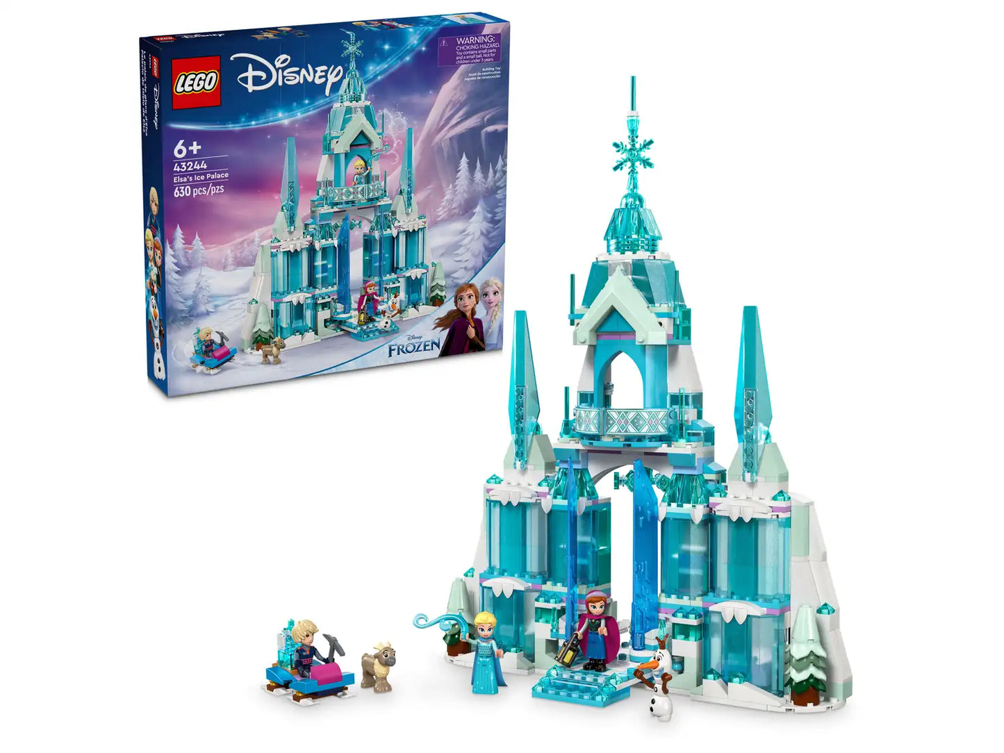 LEGO® ǀ Disney Frozen Elsa’s Ice Palace 43244