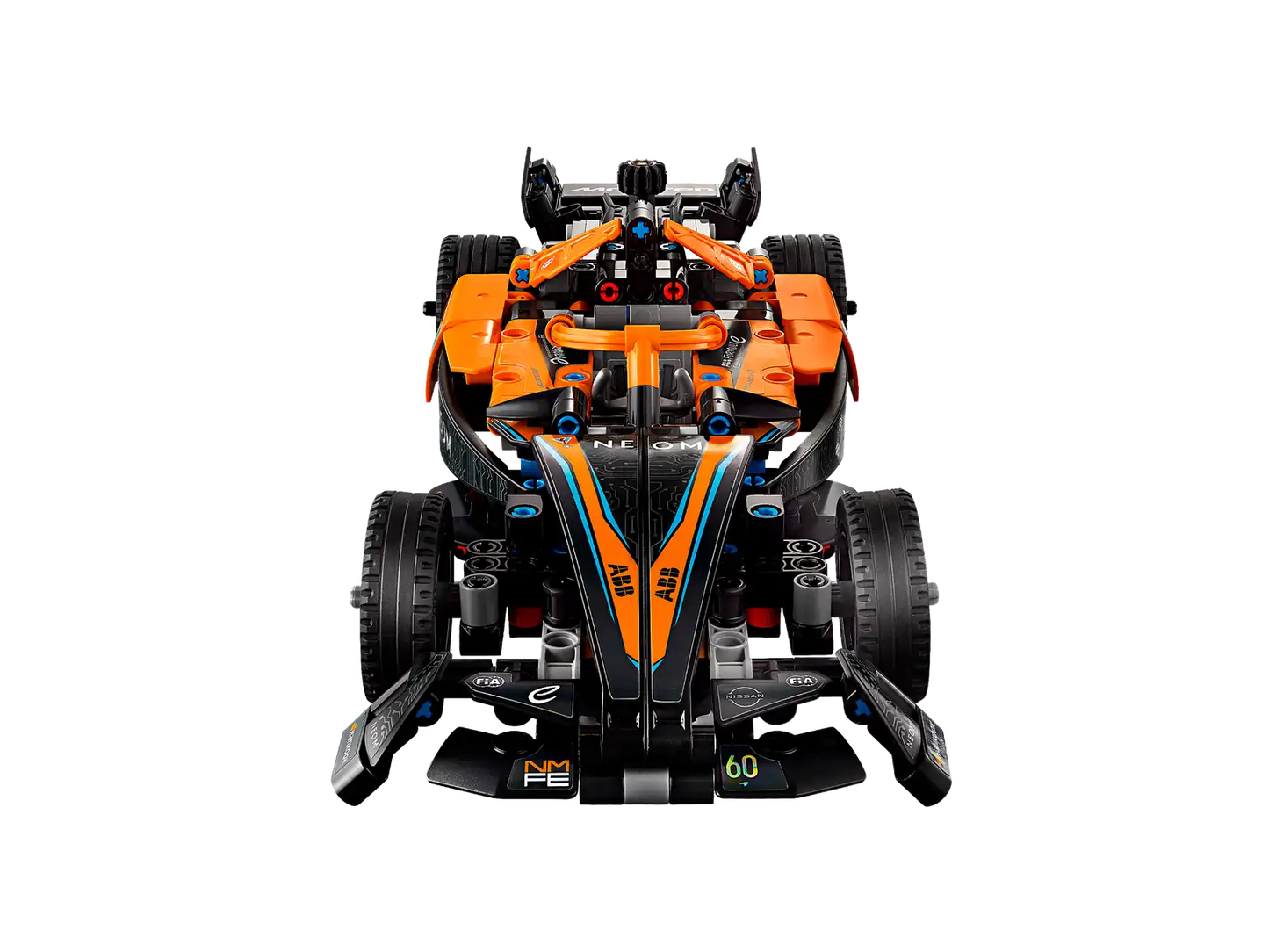 LEGO® Technic™ NEOM McLaren Formula E Race Car model set 42169