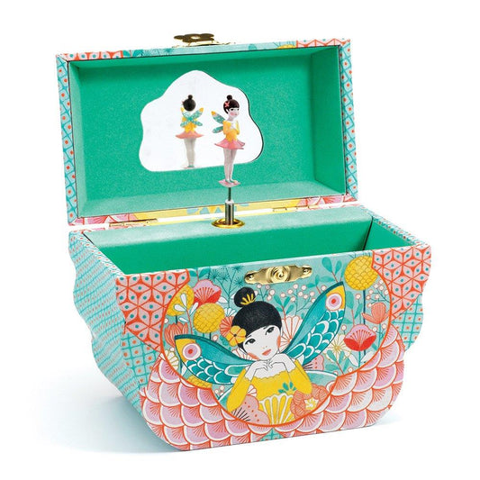 Djeco Flowery Melody, Musical Jewelry Box