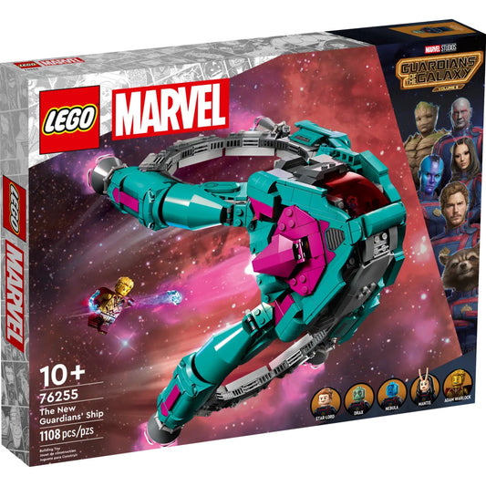 LEGO Marvel The New Guardians’ Ship 76255