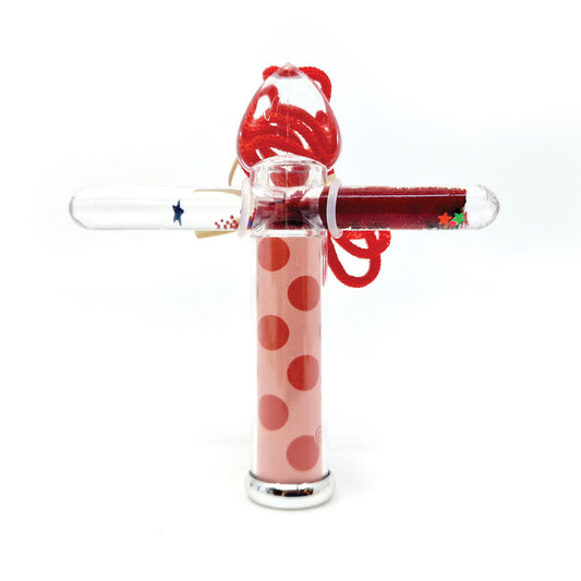 Svoora Mini Liquid Stick Kaleidoscope Groovy 'Red' 10 cm